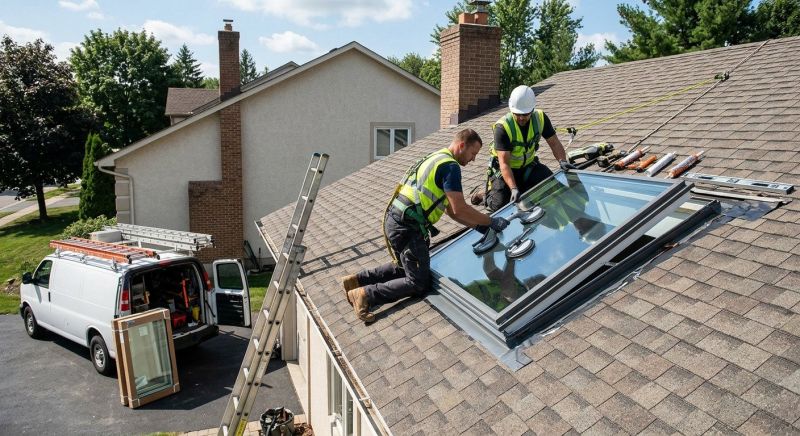 Skylight Replacement in Gig Harbor, WA