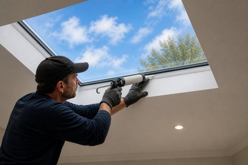 Skylight Sealing in Redmond, WA