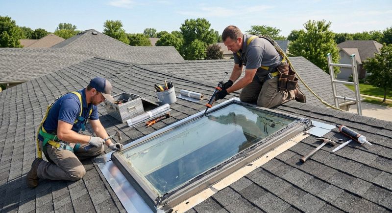 Skylight Sealing in Seattle, WA