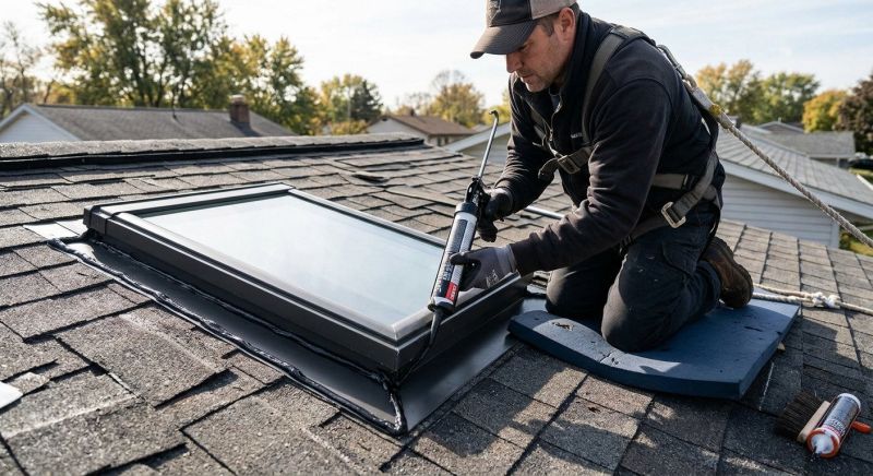 Skylight Sealing in Beaumont, TX