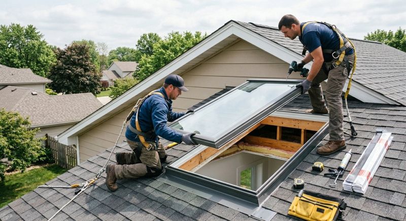 Skylight Service in Tacoma, WA
