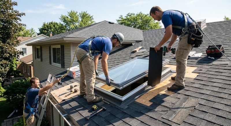 Skylight Service in Columbia, MO