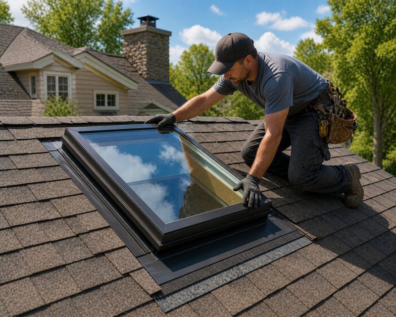 Skylight Window Replacement in Napa, CA