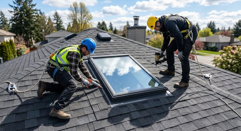 Skylight Window Replacement in Marin County, CA