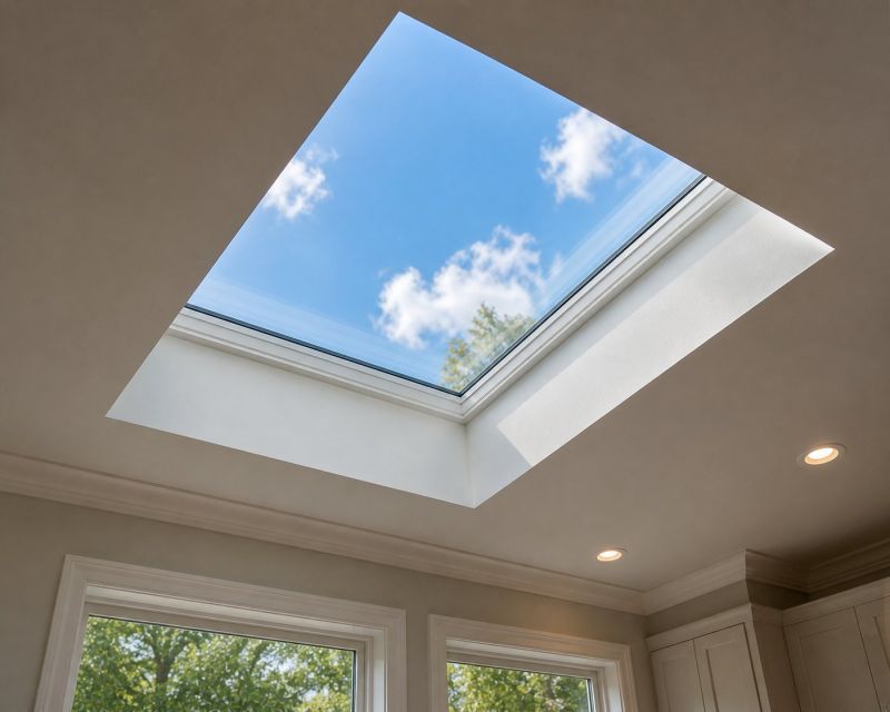 Skylight Window Replacement in Tacoma, WA
