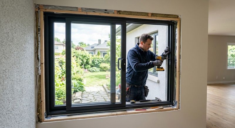 Sliding Windows Installation in Marysville, OH