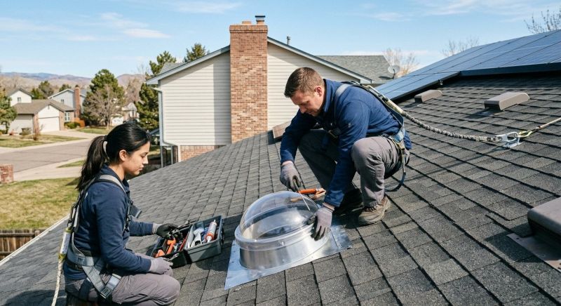 Solar Tube Repair in Bellevue, WA