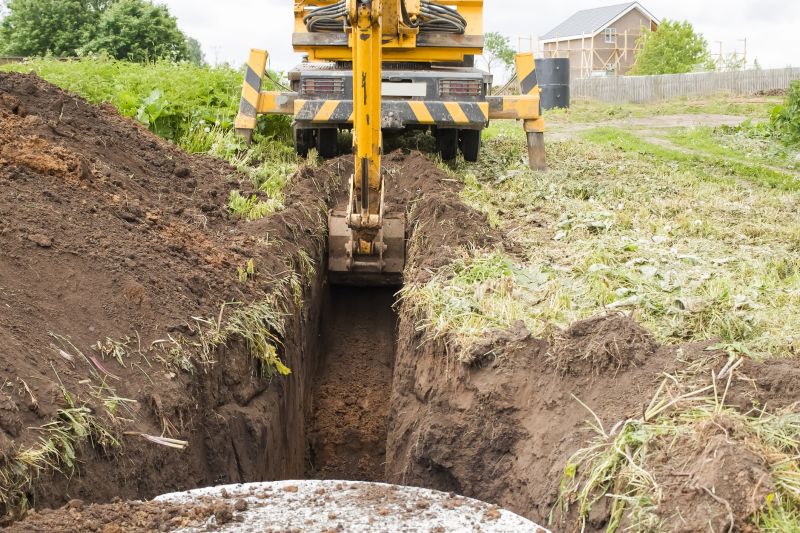 Excavation of Tunnel Entrance