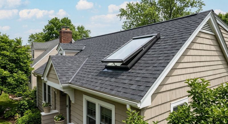 Vented Skylight Installation in Bellevue, WA