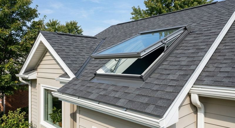 Vented Skylight Installation in Renton, WA