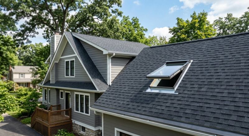 Vented Skylight Installation in Columbia, MO