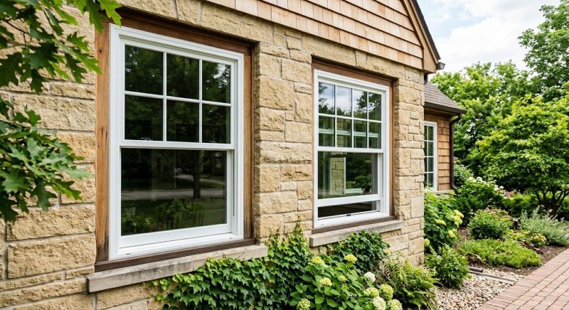 Vinyl Window Service in Topeka, KS